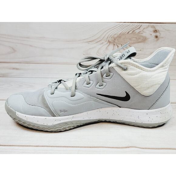 Nike Men's PG 3 TB CN9513-004 Wolf Gray Basketball Shoes Sneakers Mens Size 13 - Picture 11 of 16